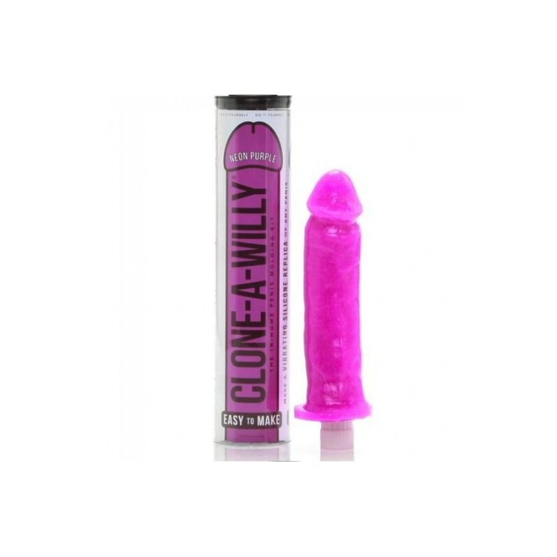 CLONE A WILLY - INTENSE LILAC PENIS CLONER CLONA-WILLY - 4