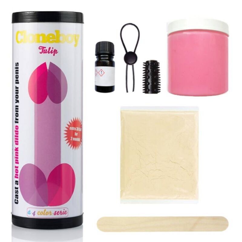 CLONEBOY - DILDO TULIP INTENSE PINK CLONEBOY - 1