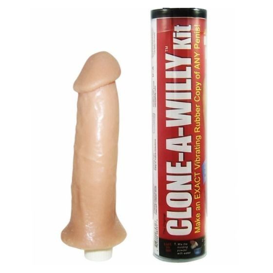 CLONE A WILLY - PENIS CLONER WITH VIBRATOR CLONA-WILLY - 2