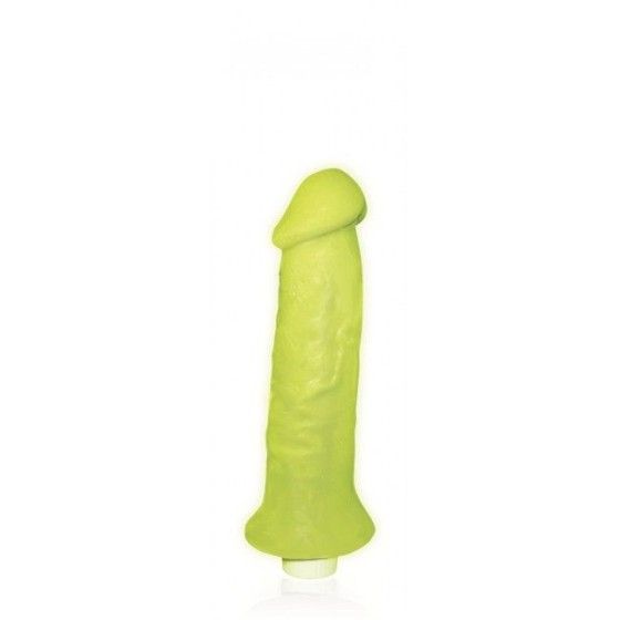 CLONE A WILLY - LUMINESCENT GREEN PENIS CLONER WITH VIBRATOR CLONA-WILLY - 4