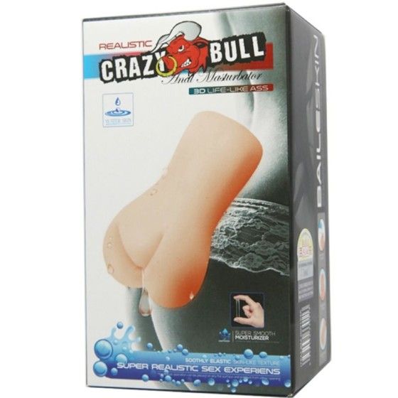 CRAZY BULL - WATER SKIN MASTURBADOR ANO MODEL 2 CRAZY BULL - 7