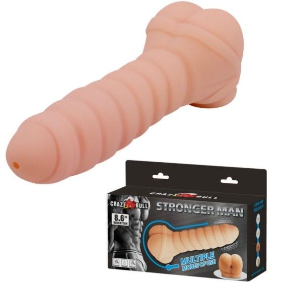 CRAZY BULL - MULTIFUNCTIONAL PENIS 21.8 CM CRAZY BULL - 4