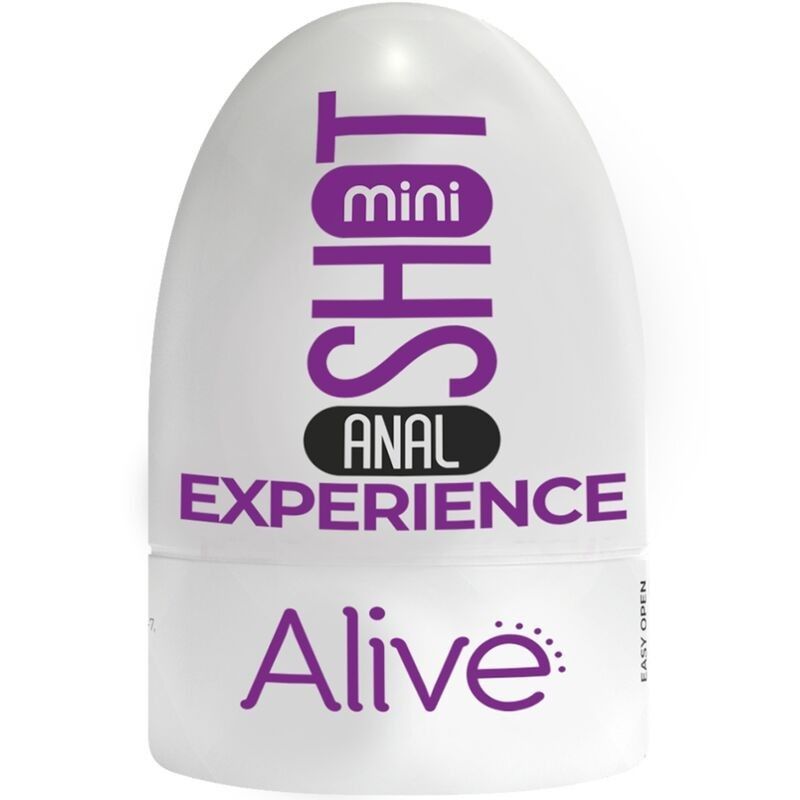 ALIVE - SHOT EXPERIENCE MINI MASTURBATOR ANAL ALIVE - 3