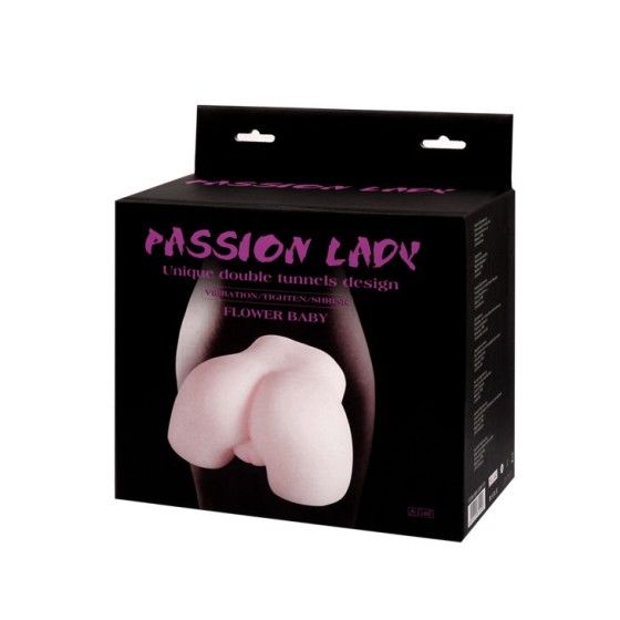 BAILE - PASSION LADY II FLOWER VAGINA AND ANO BAILE FOR HIM - 9