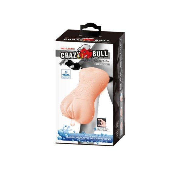 CRAZY BULL - WATER SKIN MASTURBADOR VAGINA MODEL 4 CRAZY BULL - 5