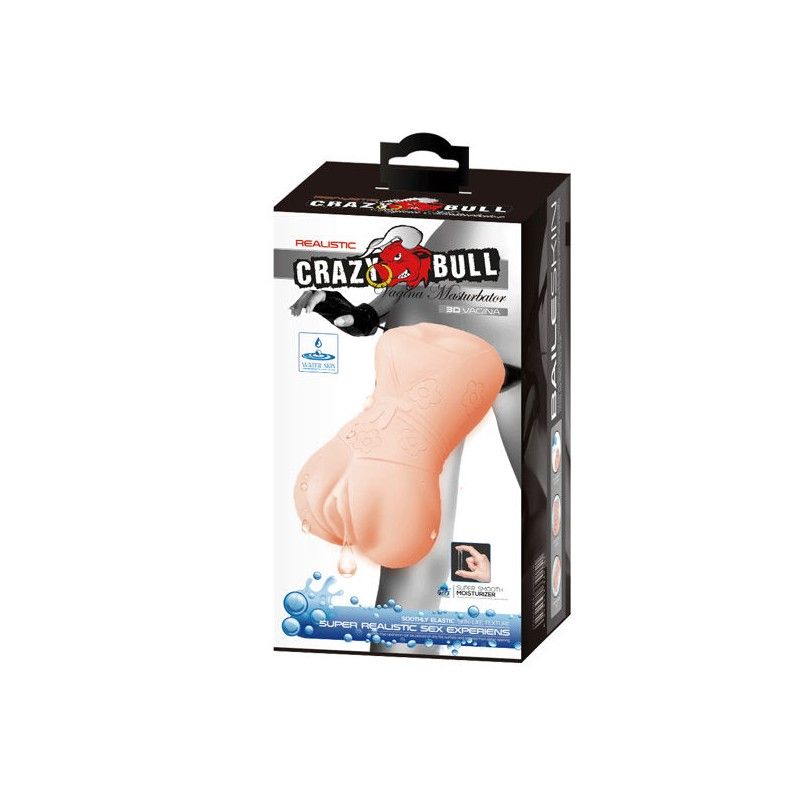 CRAZY BULL - WATER SKIN MASTURBADOR VAGINA MODEL 4 CRAZY BULL - 5