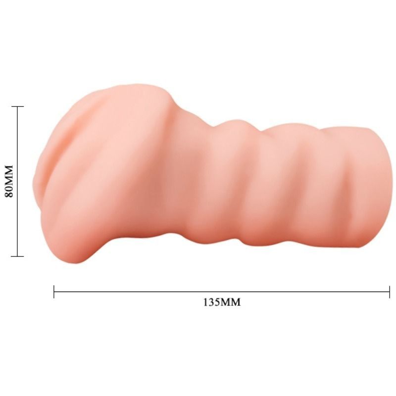 CRAZY BULL - LEILA VAGINA MASTURBADOR 13.5 CM CRAZY BULL - 5