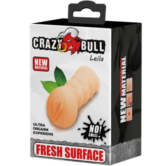 CRAZY BULL - LEILA VAGINA MASTURBADOR 13.5 CM CRAZY BULL - 6