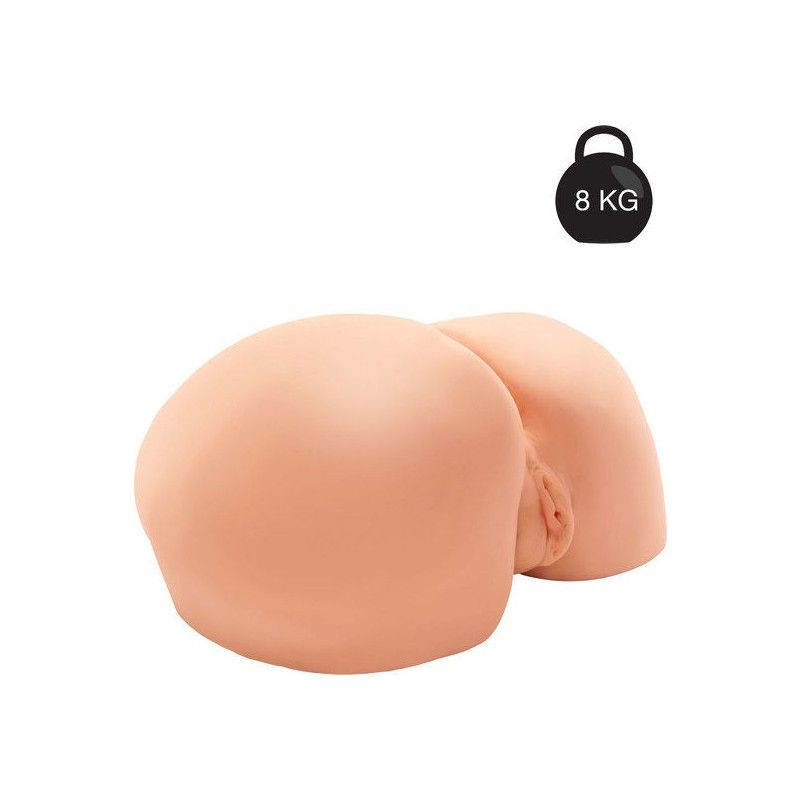 ACT - BUBBLE BUTT REAL STICO MASTURBATOR WITH VIBRATION ACT - 2