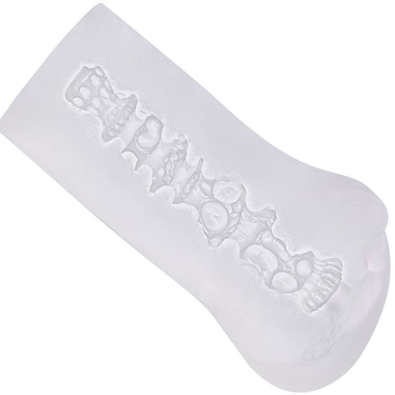 CALIFORNIA EXOTICS - BOUNDLESS VULVA STROKER TRANSPARENT CALIFORNIA EXOTICS - 3