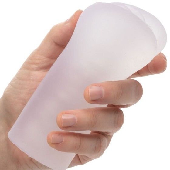 CALIFORNIA EXOTICS - BOUNDLESS VULVA STROKER TRANSPARENT CALIFORNIA EXOTICS - 6