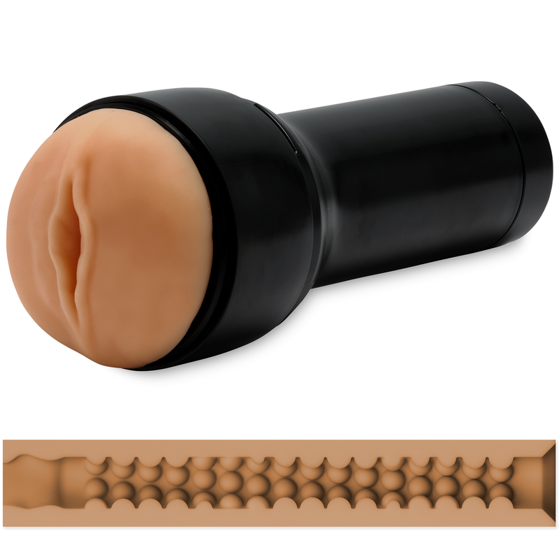 KIIROO - FEEL STROKER MASTURBATOR STIMULATOR - LIGHT BROWN KIIROO - 1