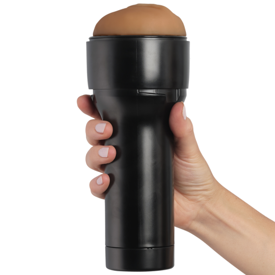 KIIROO - FEEL STROKER MASTURBATOR STIMULATOR - LIGHT BROWN KIIROO - 4