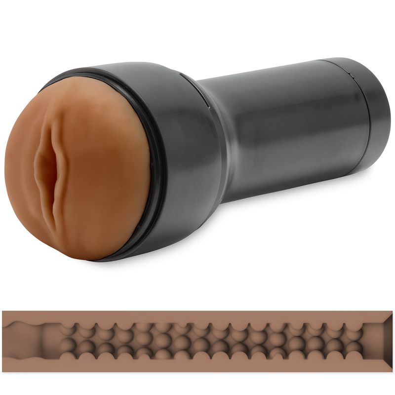 KIIROO - FEEL STROKER MASTURBATOR STIMULATOR - BROWN KIIROO - 1