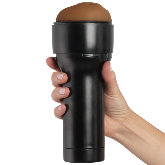 KIIROO - FEEL STROKER MASTURBATOR STIMULATOR - BROWN KIIROO - 4