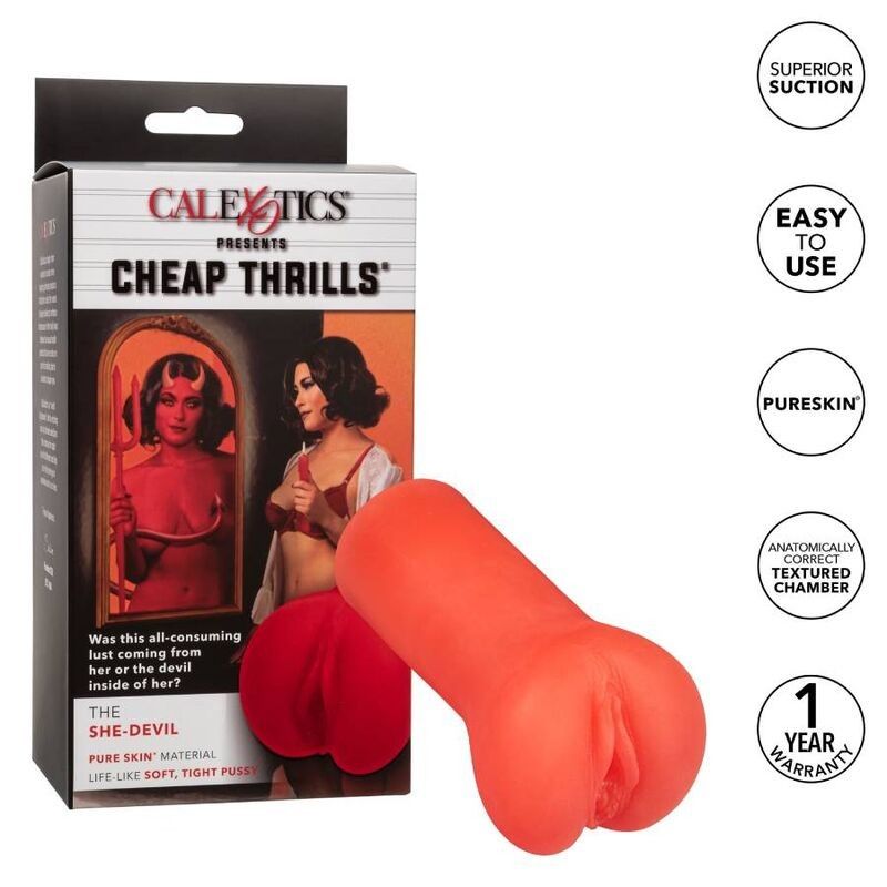 CALIFORNIA EXOTICS - CHEAP THRILLS THE SHE DEVIL CALIFORNIA EXOTICS - 5