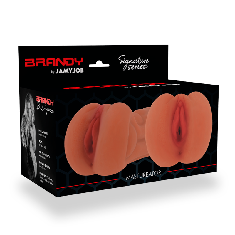 JAMYJOB SIGNATURE - BRANDY VAGINA MASTURBATOR CYBER GIRLS BY JAMYJOB - 10