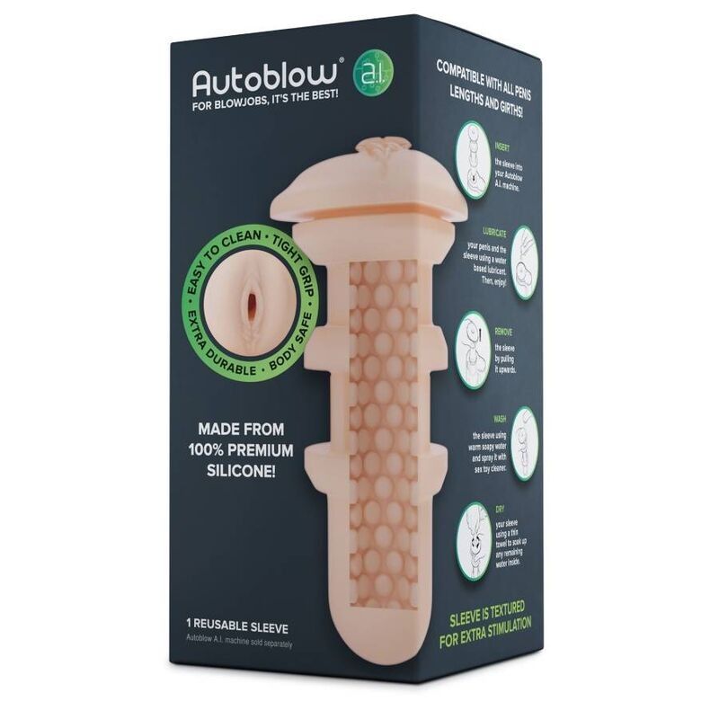 AUTOBLOW - AI VAGINA SLEEVE SKIN AUTOBLOW - 4