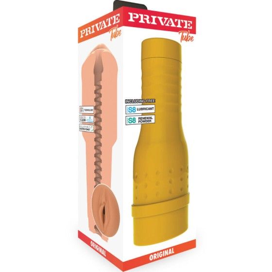 PRIVATE - ORIGINAL TUBE NATURAL MASTURBATOR PRIVATE - 9