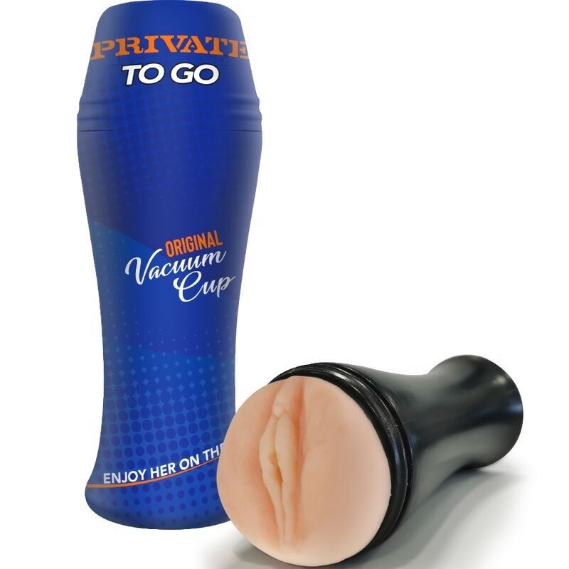 PRIVATE - MASTURBATOR ORIGINAL VACUUM CUP TO GO PRIVATE - 1