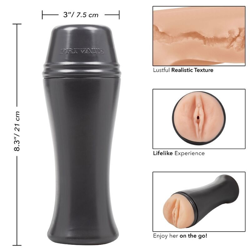 PRIVATE - MASTURBATOR ORIGINAL VACUUM CUP TO GO PRIVATE - 7