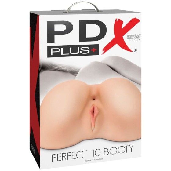 PDX PLUS - PERFECT 10 BOOTY DOUBLE ENTRY MASTURBATOR PDX PLUS+ - 4