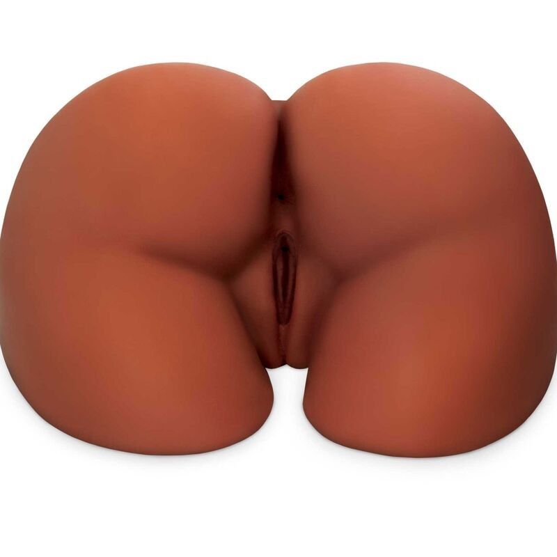 PDX PLUS - PERFECT ASS XL DOUBLE ENTRY BROWN MASTURBATOR PDX PLUS+ - 2