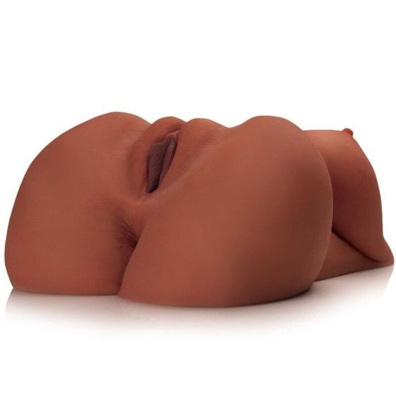 PDX PLUS - REALISTIC FEMALE EZ BANG MASTURBATOR TORSO BROWN PDX PLUS+ - 3