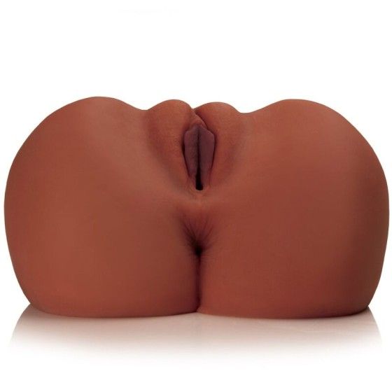 PDX PLUS - REALISTIC FEMALE EZ BANG MASTURBATOR TORSO BROWN PDX PLUS+ - 4