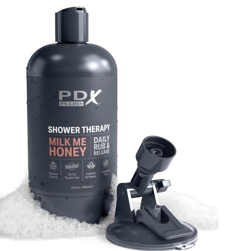 PDX PLUS - STROKER MASTURBATOR DISCRETE BOTTLE DESIGN MILK ME HONEY CANDY SHAMPOO PDX PLUS+ - 5