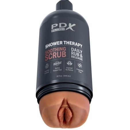 PDX PLUS - STROKER MASTURBATOR DISCREET BOTTLE DESIGN SOOTHING SCRUB CANDY SHAMPOO