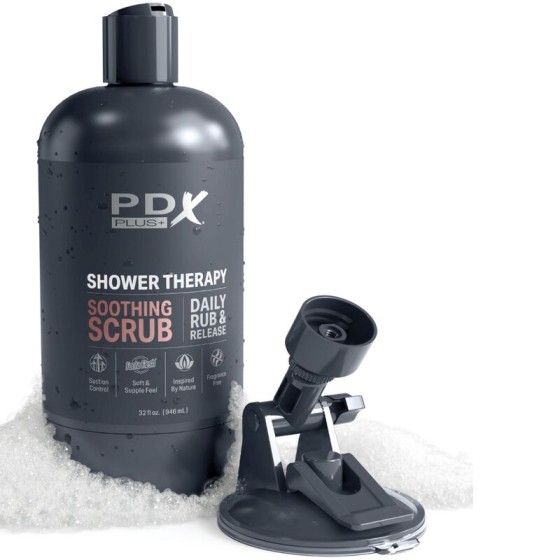 PDX PLUS - STROKER MASTURBATOR DISCREET BOTTLE DESIGN SOOTHING SCRUB CANDY SHAMPOO PDX PLUS+ - 4