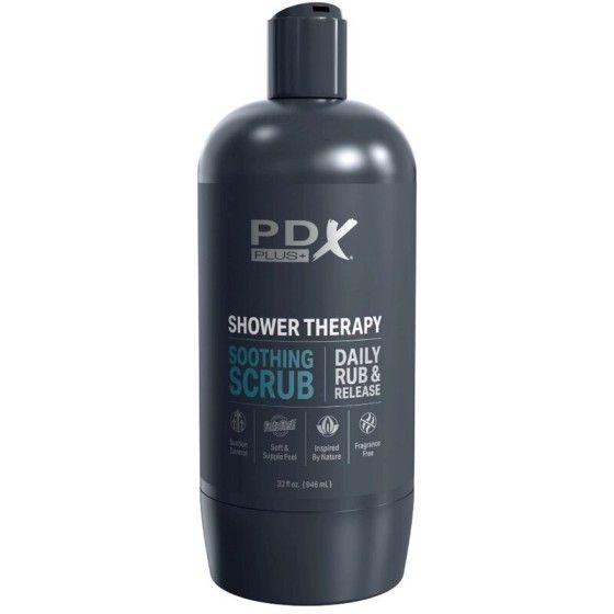 PDX PLUS - STROKER MASTURBATOR DISCRETE BOTTLE DESIGN SOOTHING SCRUB SHAMPOO PDX PLUS+ - 4