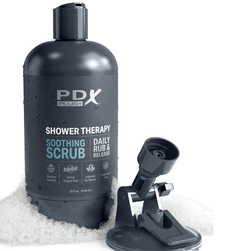 PDX PLUS - STROKER MASTURBATOR DISCRETE BOTTLE DESIGN SOOTHING SCRUB SHAMPOO PDX PLUS+ - 5