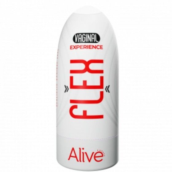 ALIVE - FLEX MALE MASTURBADOR VAGINAL SIZE M ALIVE - 5