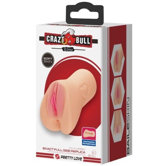 CRAZY BULL - ELENA VAGINA-SHAPED MASTUBADOR CRAZY BULL - 7