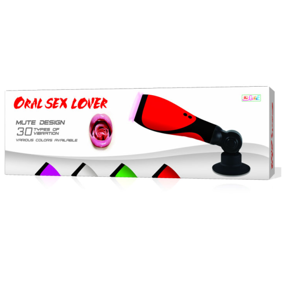 BAILE - ORAL SEX LOVER 30V ADAPTER BAILE FOR HIM - 6