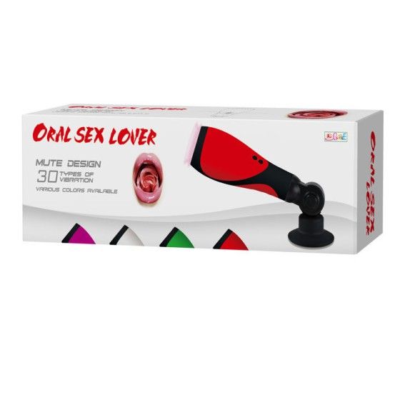 BAILE - ORAL SEX LOVER 30V ADAPTER BAILE FOR HIM - 15