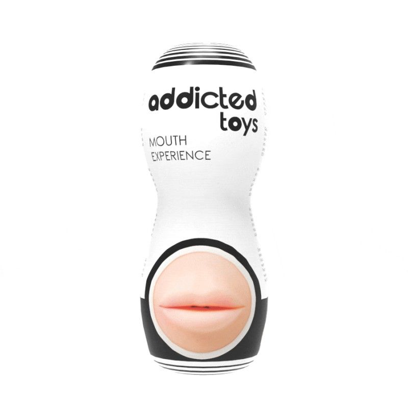 ADDICTED TOYS - MOUTH MASTURBATOR ADDICTED TOYS - 3