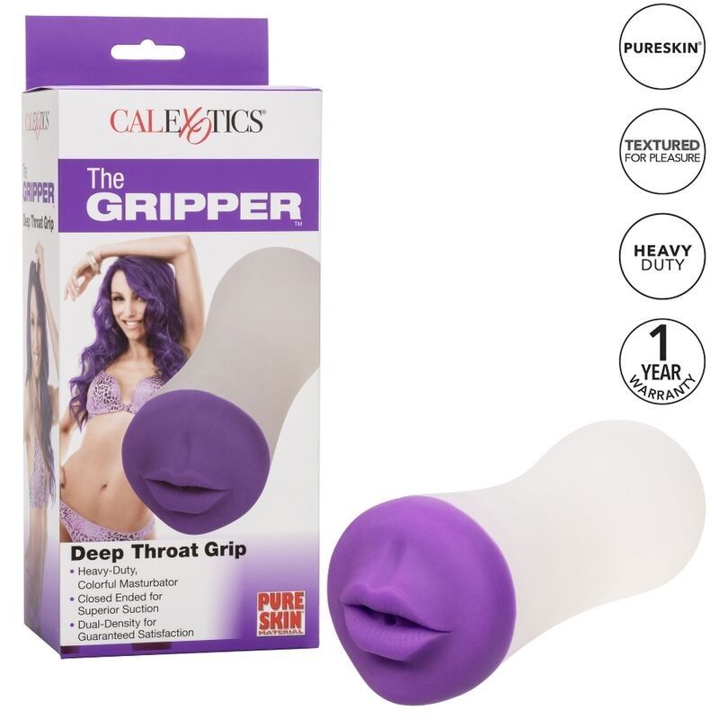 CALIFORNIA EXOTICS - DEEP THROAT GRIP CALIFORNIA EXOTICS - 1