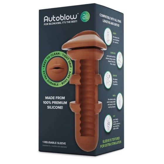 AUTOBLOW - AI MOUTH SLEEVE BROWN AUTOBLOW - 4