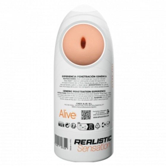 ALIVE - FLEX MALE MASTURBADOR GENERIC SIZE M ALIVE - 3