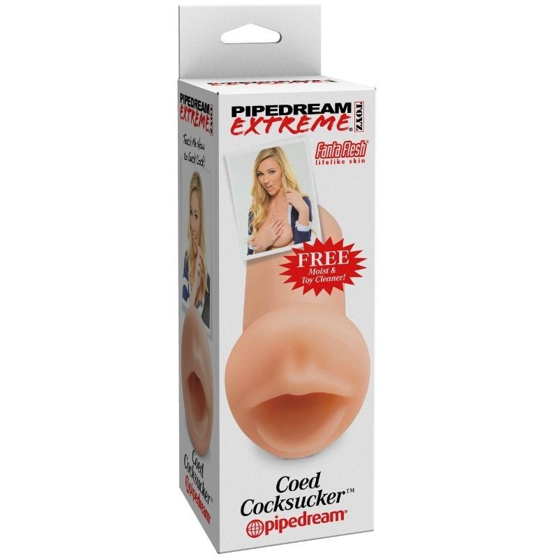 EXTREME TOYZ - MALE MASTURBATOR MOUTH COED COCKSUCKER EXTREME TOYZ - 1