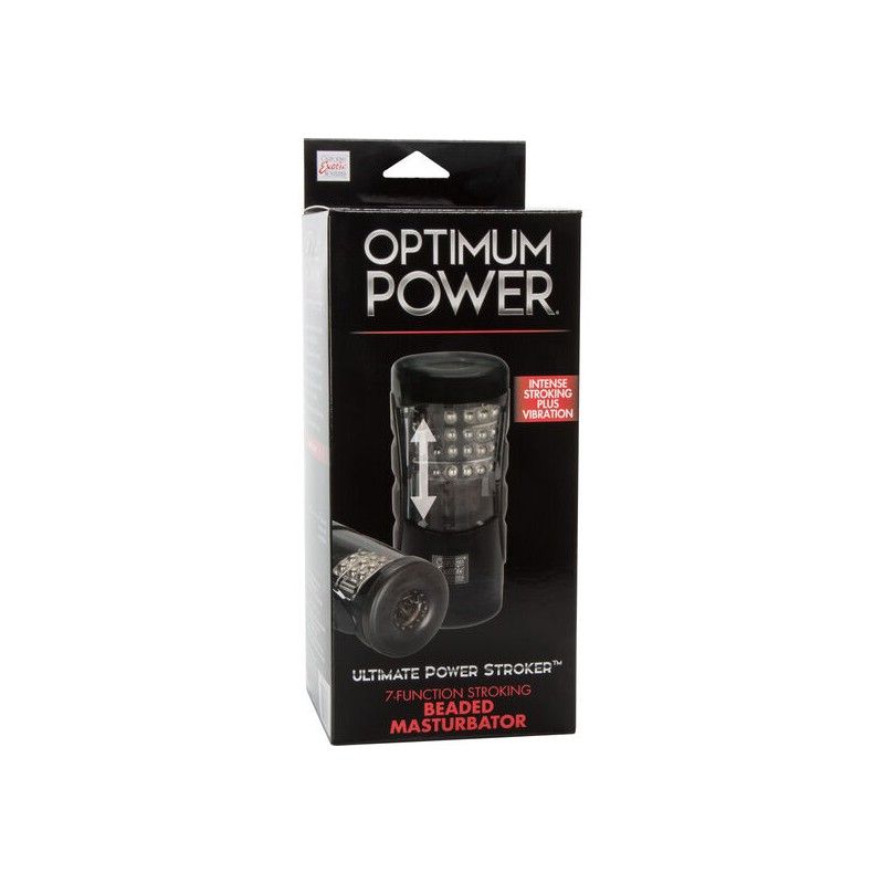 CALIFORNIA EXOTICS - OPTIMUM POWER ULTIMATE STROKER CALIFORNIA EXOTICS - 3