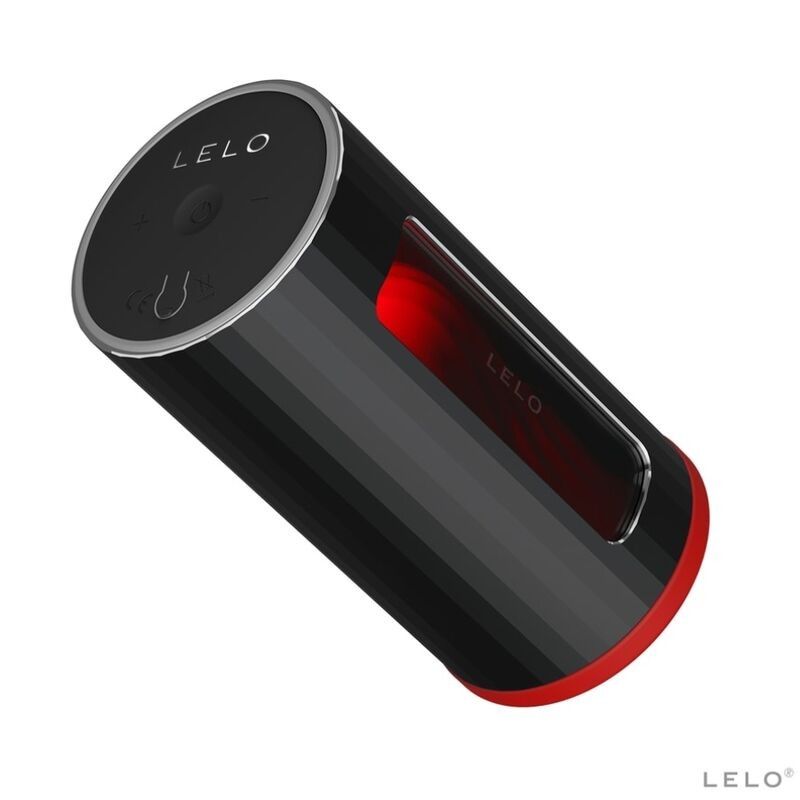 LELO - F1S V2 MASTURBATOR WITH SDK TECHNOLOGY RED - BLACK LELO - 2