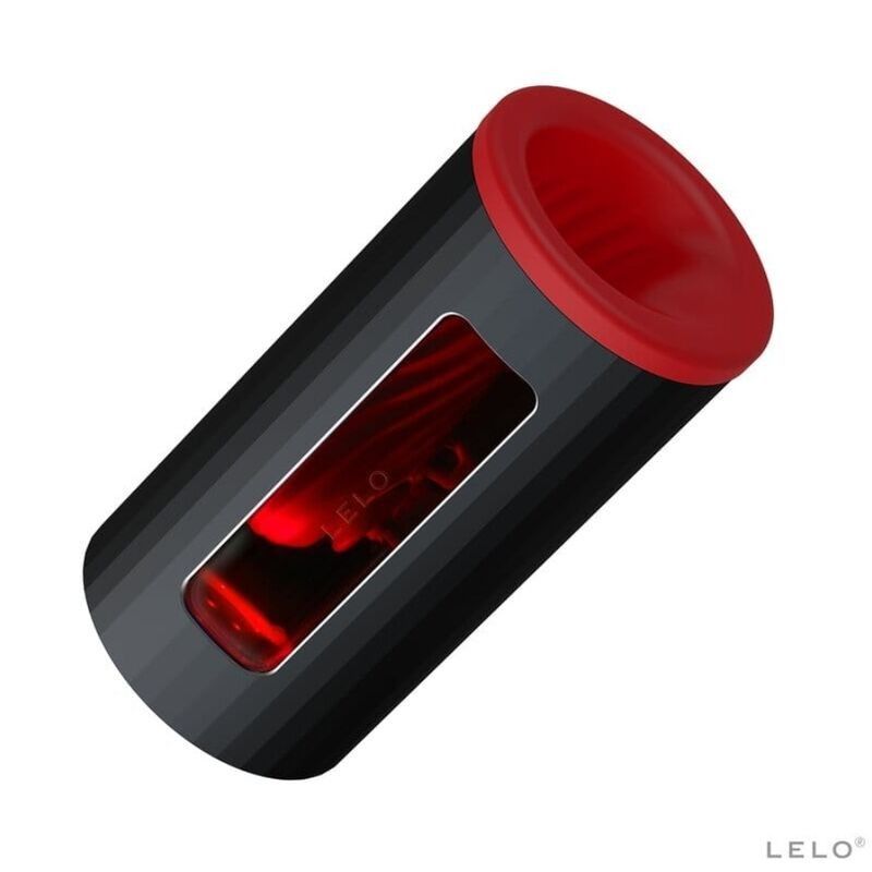 LELO - F1S V2 MASTURBATOR WITH SDK TECHNOLOGY RED - BLACK LELO - 3