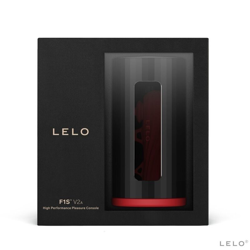 LELO - F1S V2 MASTURBATOR WITH SDK TECHNOLOGY RED - BLACK LELO - 5