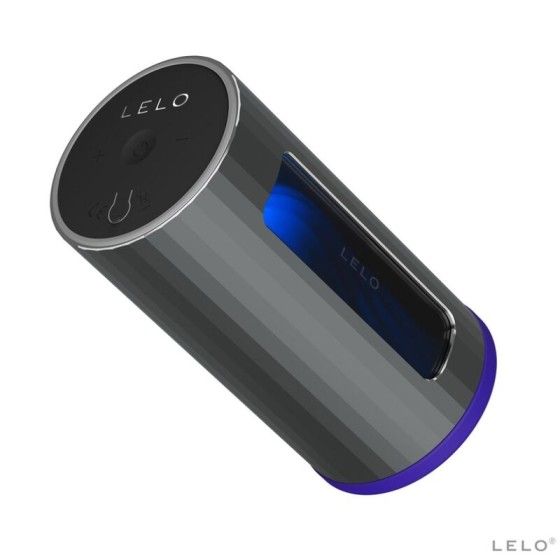 LELO - F1S V2 MASTURBATOR WITH BLUE AND METAL SDK TECHNOLOGY LELO - 2