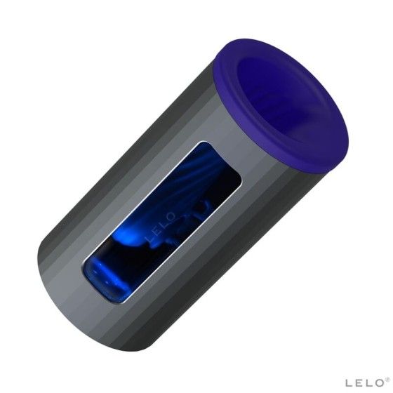 LELO - F1S V2 MASTURBATOR WITH BLUE AND METAL SDK TECHNOLOGY LELO - 3