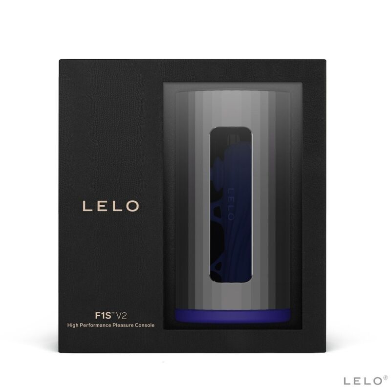LELO - F1S V2 MASTURBATOR WITH BLUE AND METAL SDK TECHNOLOGY LELO - 5